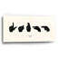 'Sign Language 3' by Emma Scarvey Acrylic Glass Wall Art-1453393812