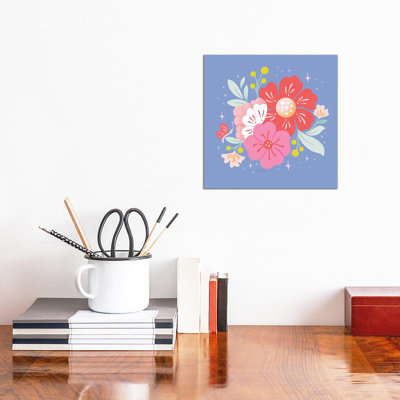 Floral Bouquet I by Gia Graham - No Frame Gallery-Wrapped Canvas Giclée on Canvas