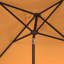 Parasol de marché carré 7,5 pi Keesee-2017056495