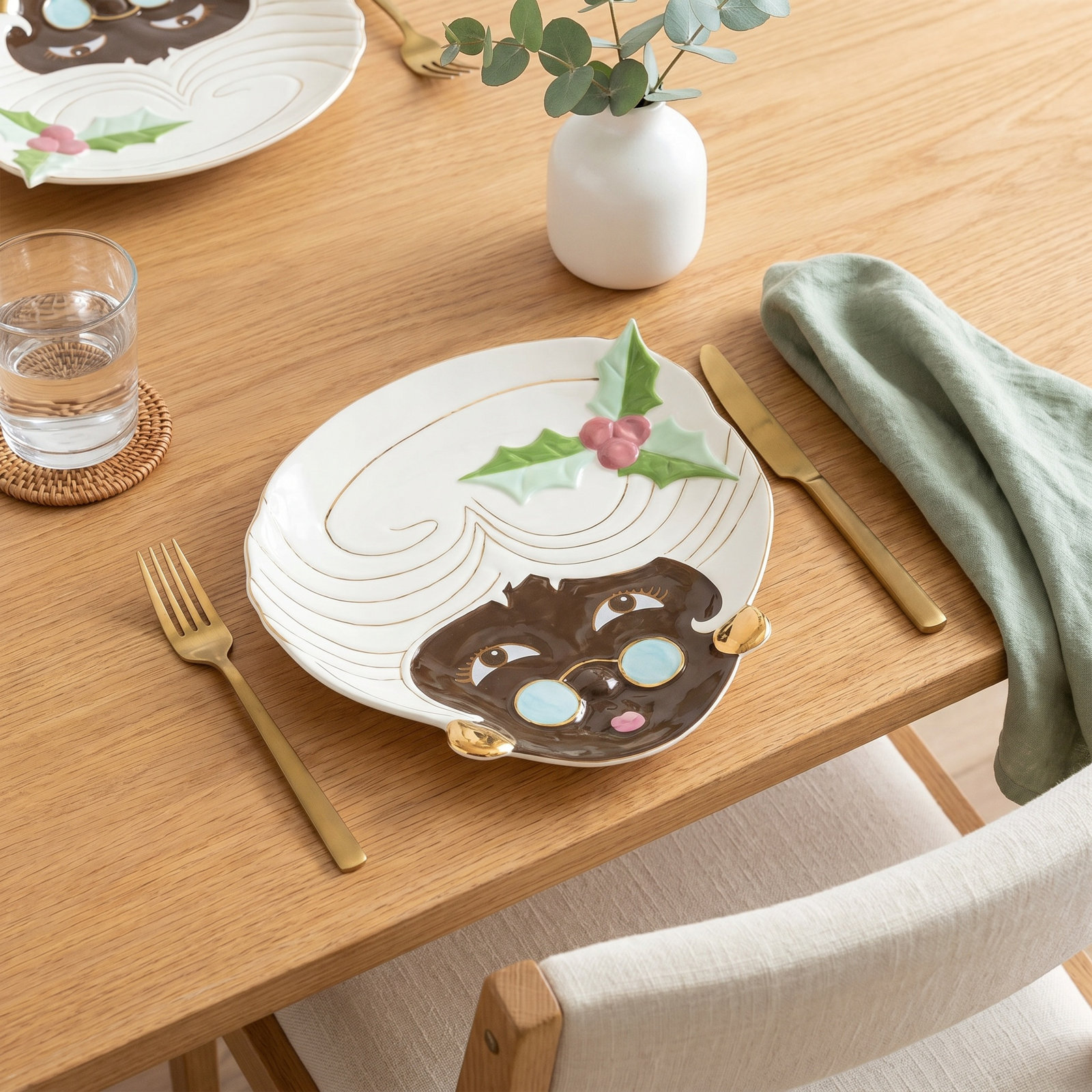 14" Ceramic Plate