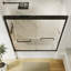 56" - 60" W x 58" H Framed Double Sliding Tub Door with 5/16" Clear Tempered Glass