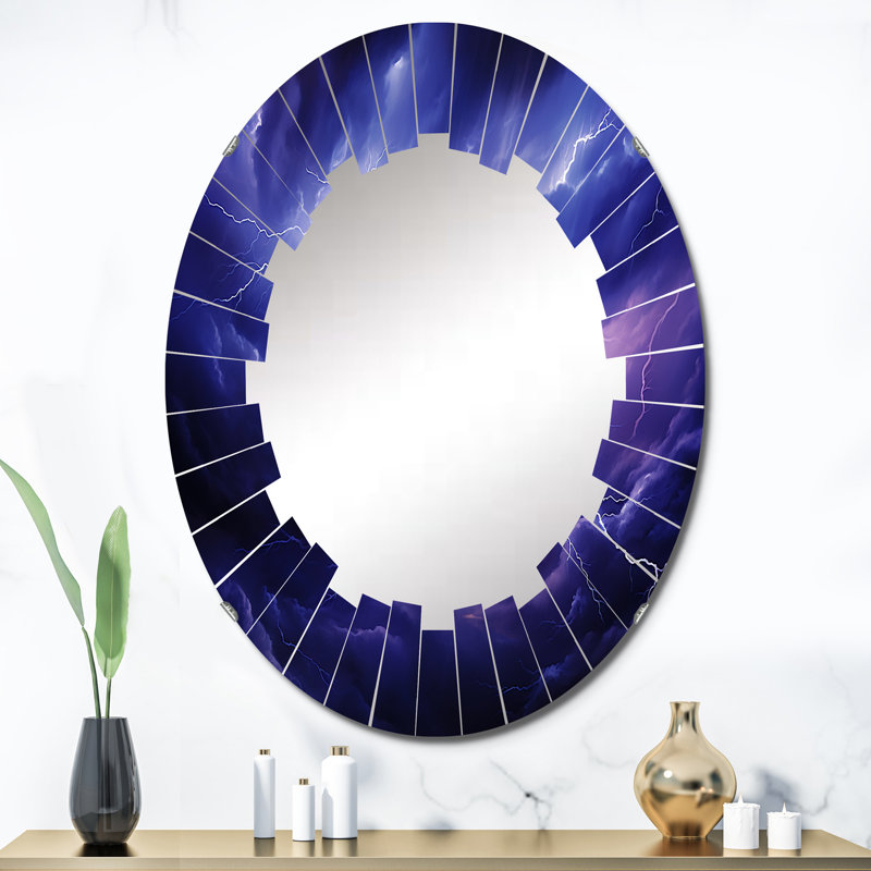 Brunnhilde Oval Wall Mirror, 36" x 24"