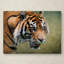 «On the Prowl Bengal Tiger», impression sur toile tendue Vidur-22070781