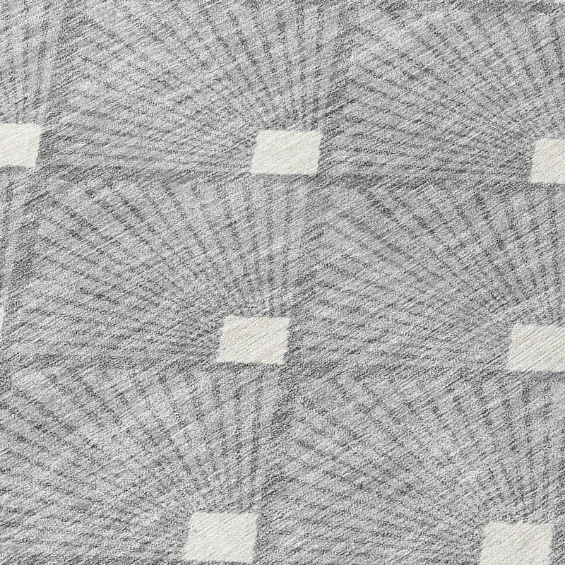 Tapis intérieur / extérieur Maliana, Rectangle 2 pi 6 po x 3 pi 10 po