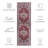 Sonia Oriental Red/Beige Power Loom Area Rug-1553771829