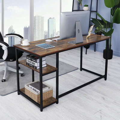 Alecxis Adjustable Solid Wood Writing Desk