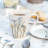 Wildflowers Mugs, Set Of 4