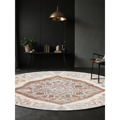 Tapis beige lavable à la machine