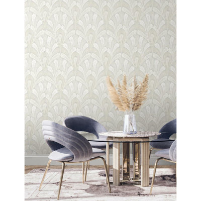 York Textures Floral Double Roll