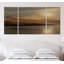 Mystic Lake - ensemble de 3 reproductions sur toile-1667644603