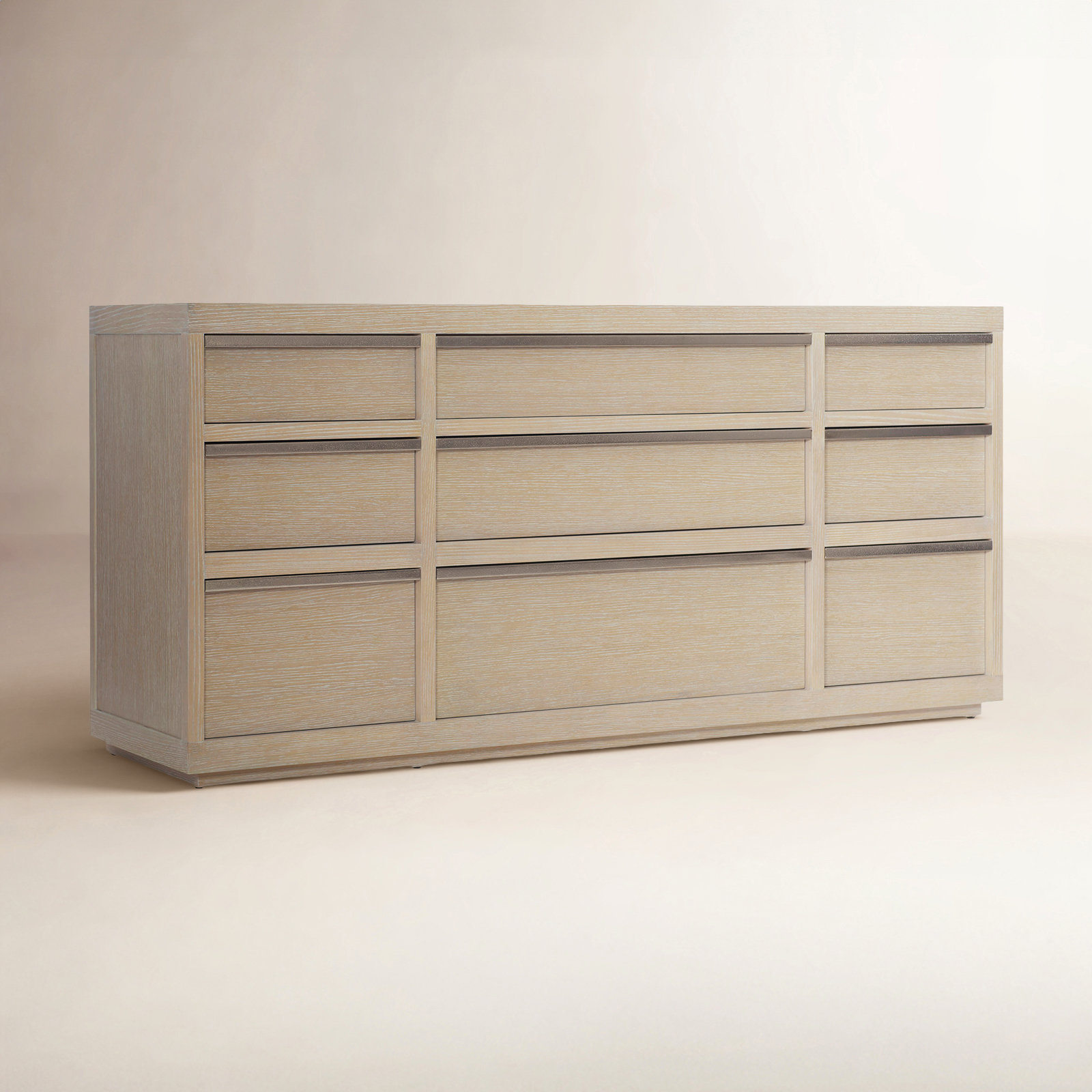 Solaria 73" Oak Dresser