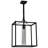 1 - Light Rubbed Bronze Single Pendant
