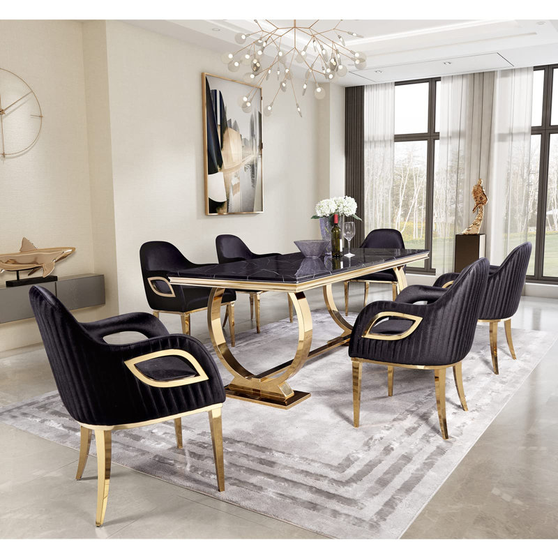 Fauteuil Onsim, Noir