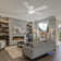 52'' Minir 5 - Blade Ceiling Fan with Light