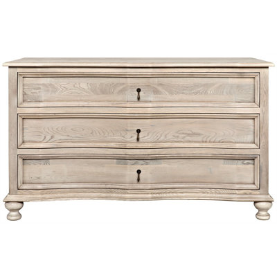 Commode 3 tiroirs avant courbée