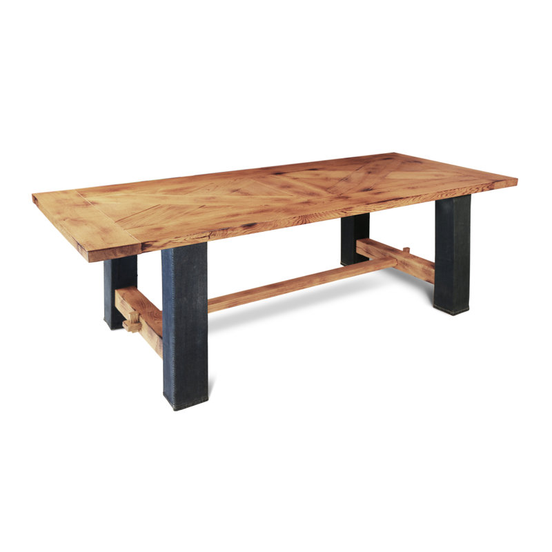 Mecosta Oak Solid Wood Dining Table