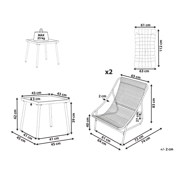 Product Dimensions