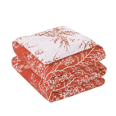 Foliage Reversible Comforter Set