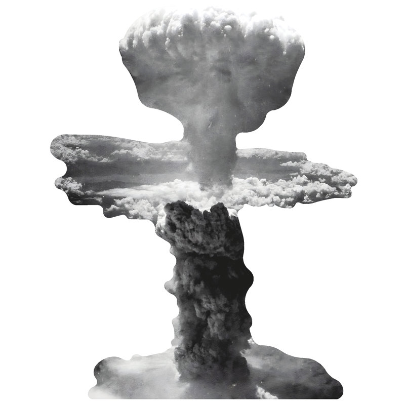 Champignon Muscroom Cloud Over Nagasaki