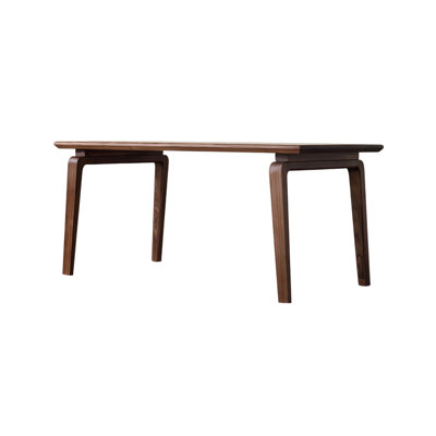 Simple Modern Dining Table Rectangular Dining Table by Greyleigh