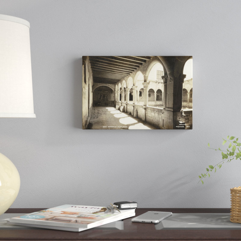 Old Mexico III - Photograph Print, Wrapped Canvas, 20cm H x 30cm W