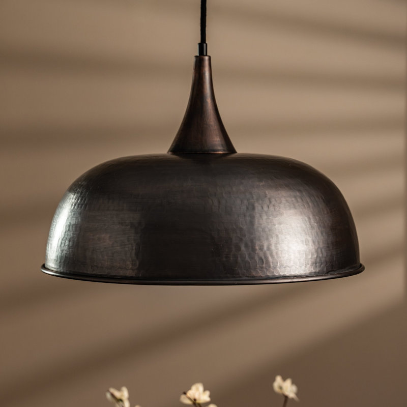 1 - Light Pendant, Black
