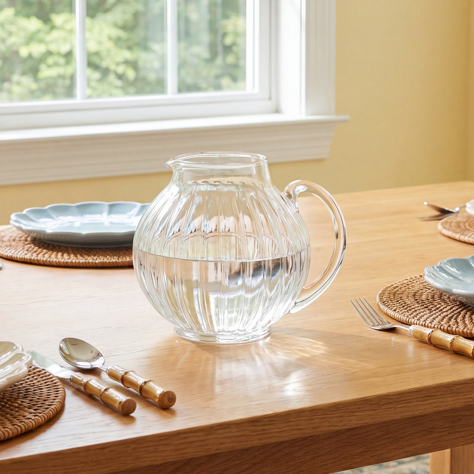 Cholet 106.85oz. Glass Pitcher