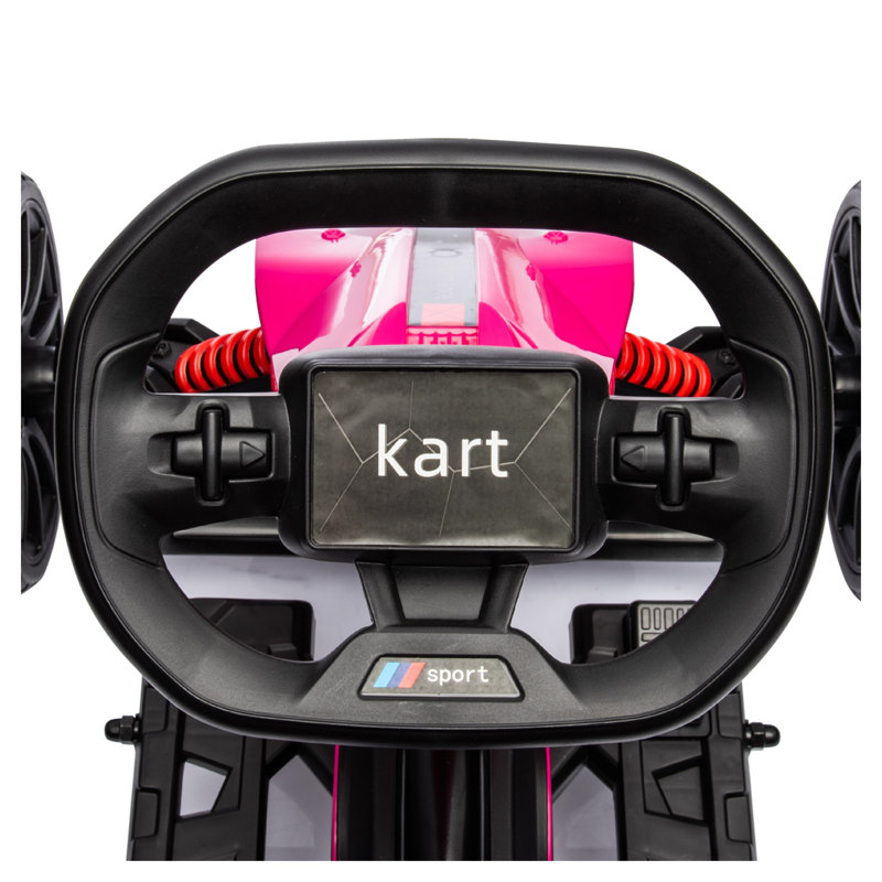 Kart électrique pour enfants de 3 à 8 ans Aosom
