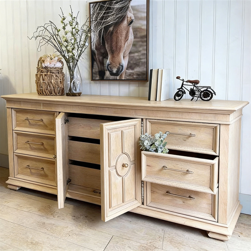 American-style multi-drawer  storage cabinet