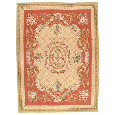 Abusson One-of-a-Kind 8'5" X 11'5" Area Rug