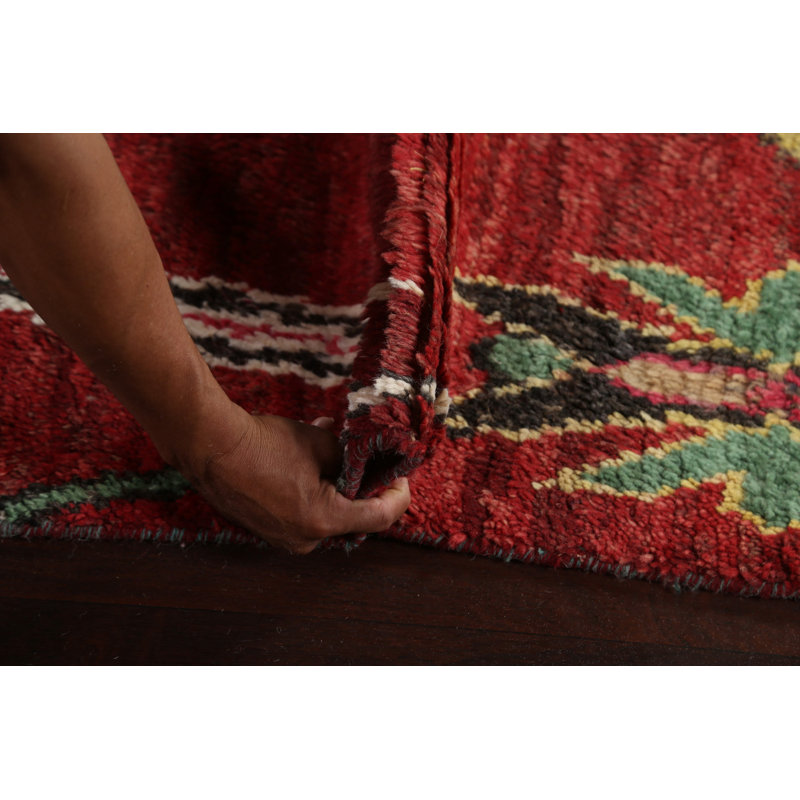 One-of-a-Kind Area Rug Red
