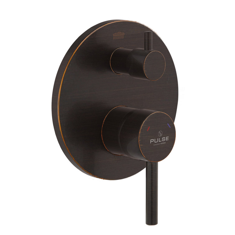 Two Way Tru-Temp Pressure Balance 1/2" Rough-In Valve with Trim Kit