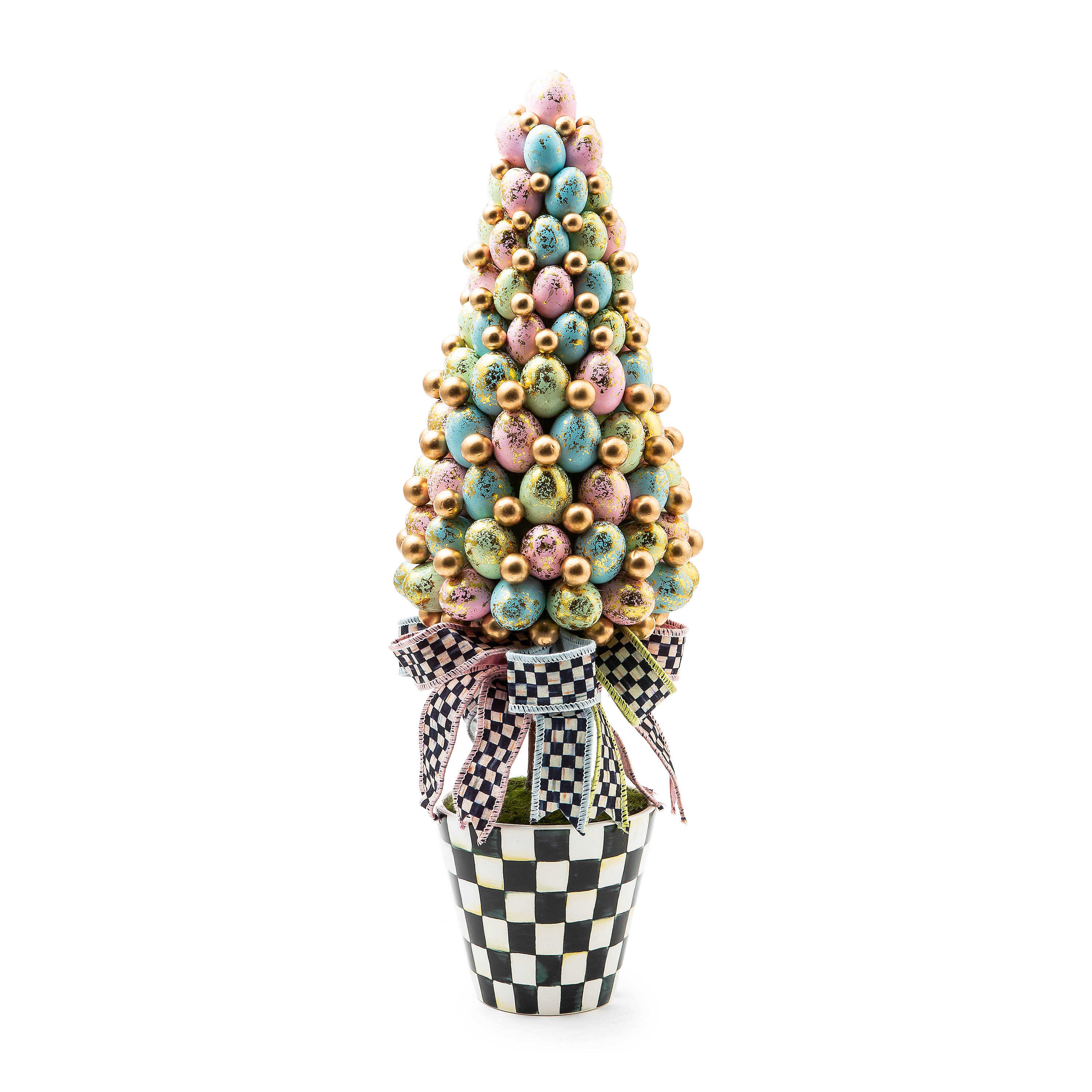 MacKenzie-Childs Egg Tree Figurine | Wayfair