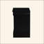 Table de chevet 2 tiroirs en bois avec finition noire-110433928