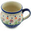 Spring Flowers Stoneware Coffee Mug