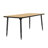 Adapte 24 x 48 Rectangle Thermofused Activity Table with Adjustable Tapered Legs-116975198-116975208