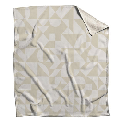 Couvertures à motif géométrique