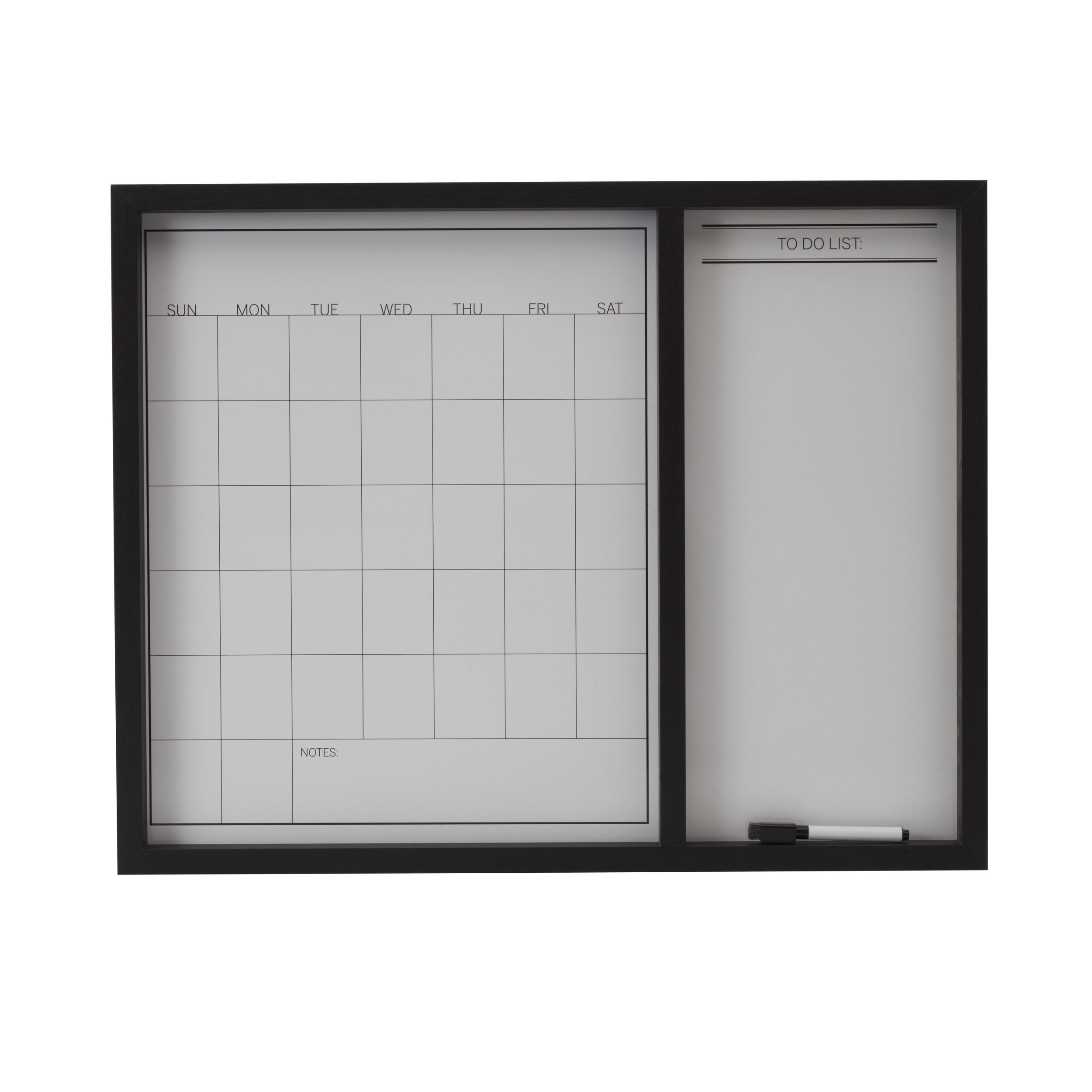 Mikasa Calendar White Board Combo, 24 X 19 inch & Reviews Wayfair