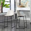 Tabourets Lotusville, ensemble de 2-216905865-216905863