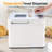 2LB Compact Bread Maker, 21-in-1 Programmable Machine with Auto Yeast & Nut Dispenser