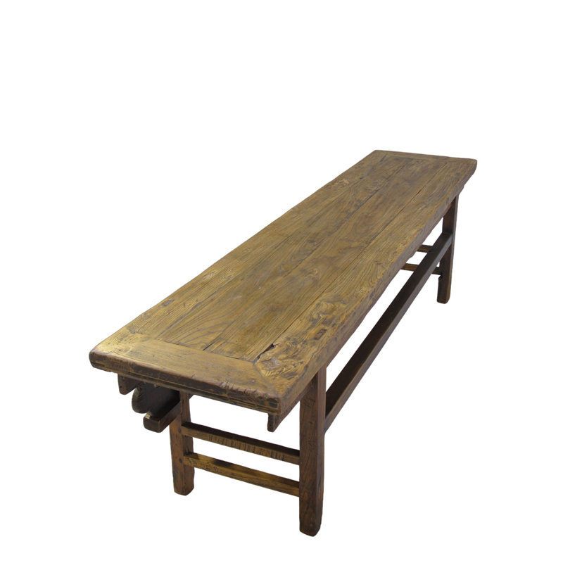 Solid Wood Dining Bench