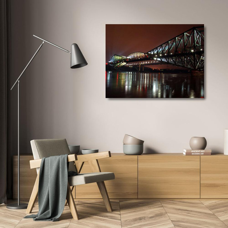 Pont de Québec, Canada, H 18 po x l 24 po