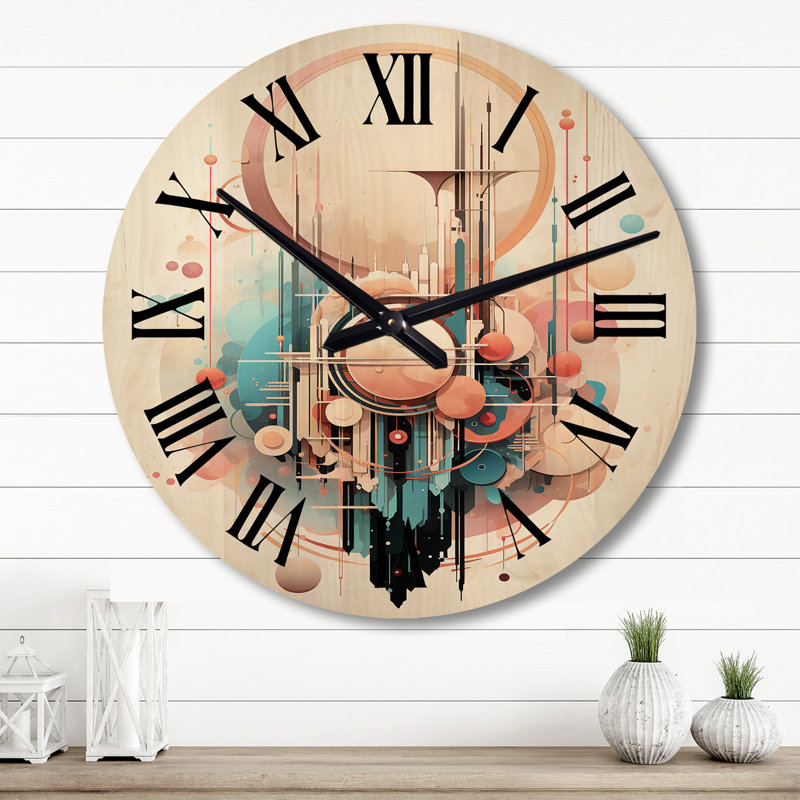 Horloge murale Glorious Elegance Nouveau, Grand