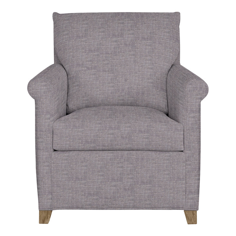 Dossier inclinable Gwynn de 32 po Vanguard, Chenille nomade ardoise Crypton®, Hampton