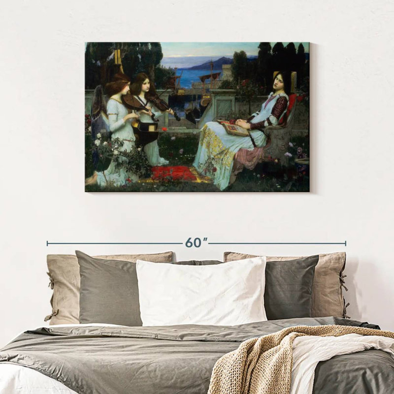 Adella Saint Cecilia, 30" H x 45" W