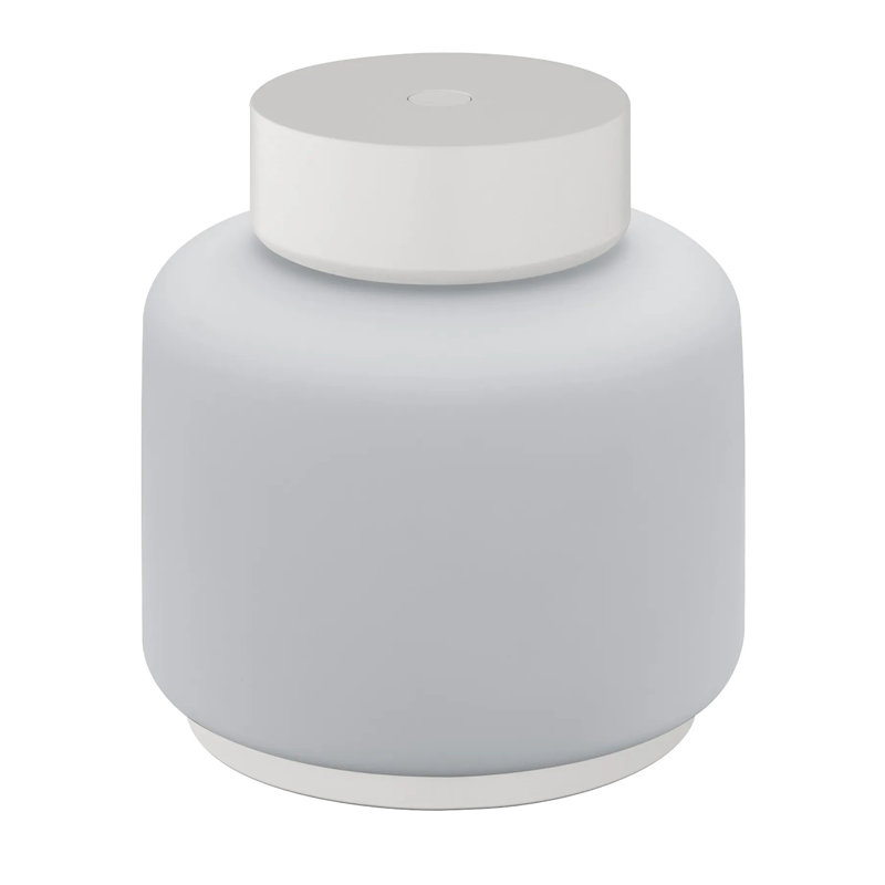 Aluminium Lamp, Silk Grey