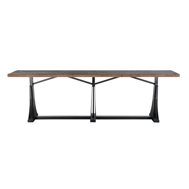 Elmira 118" Reclaimed Pine Counter Table