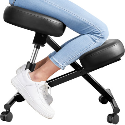 Neli Adjustable Height Ergonomic Kneeling Chair
