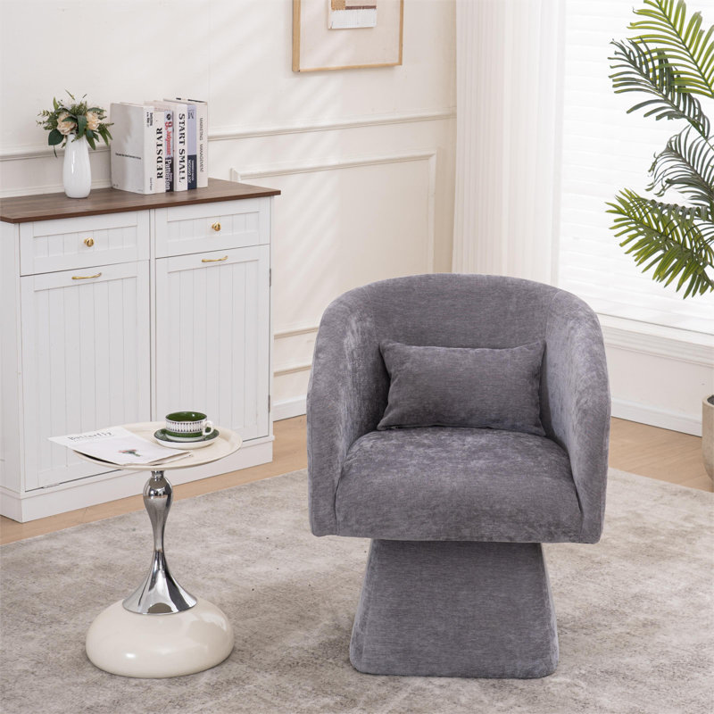 Fauteuil pivotant ergonomique en chenille pour la détente