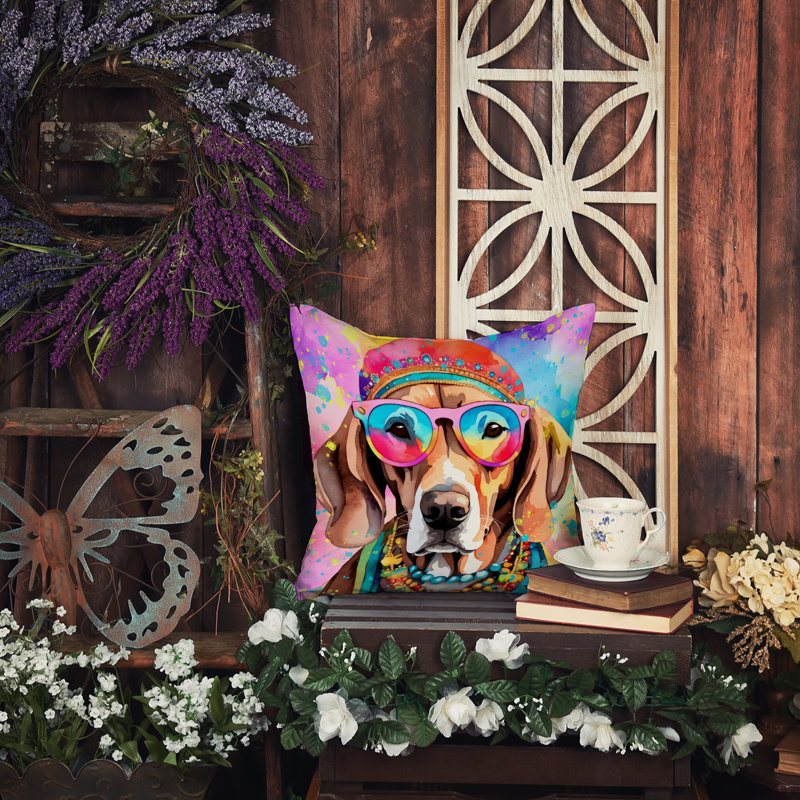 Other/No Pattern Outdoor Throw Pillow, 14" x 14", Square
